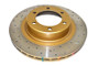 DBA Front Drilled & Slotted 4000 Series Rotor for Toyota Cruiser