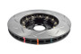 DBA For 2020+ Chevrolet Corvette C8 Z51 Front Slotted 5000 Series Rotor