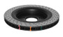 DBA Front 4000 Series Cross Drilled Rotor for 2015-2020 Ford Mustang GT (with 352mm Front Rotor without Perf Pkg)