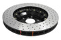 DBA Front 5000 Series Drilled Rotor with Black Hat for 2015-2020 Ford Mustang GT Perf Package (380mm Front Rotor)