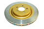 DBA 4000 Series Cross Drilled & Slotted Rear Rotor for 300ZX 7/90-96 Turbo