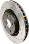 DBA 4000 T3 Series Bi-Directional Slotted REAR Rotor for 06-17 Holden Commodore