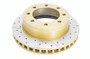 DBA Rear Drilled & Slotted Street Series Rotor for 2009-2020 Nissan 370Z (with Sport Performance Brakes)