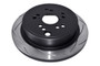DBA Rear Slotted Street Series Rotor for 2012+ Subaru/Scion BRZ/FR-S Limited & Premium (US Spec) / 2008-2013 WRX