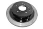 DBA Rear Slotted Street Series Rotor for 7/1990-1996 Turbo / 6/1989-1996 Non-Turbo 300ZX