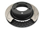 DBA Rear Slotted Street Series Rotor for 07 WRX / 05-08 LGT