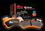 DBA XP Performance Front Brake Pads for 2006-2013 Mazda 3 BK/BL 2.3 Turbo