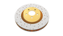 DBA Rear 4000 Series XS Gold Brake Rotor DBA43051XS-10
