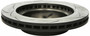 DBA for 07-14 Toyota FJ Cruiser 4X4 Survival T2 Slotted Front Brake Rotor