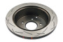 DBA For 97-04 Porsche Boxster Front 4000 Series Slotted Rotor