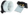 Universal Air Conditioner HVAC Blower Motor Kit BK 1522