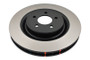 DBA For 90-99 Jeep Wrangler 4WD Front 4000 Series Plain Rotor