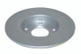 DBA For 14-18 Mazda 3 2.5L Rear Street Series En-Shield Plain Rotor