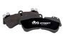 DBA For 03-05 Subaru Impreza WRX Rear Street Series Brake Pads