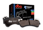 DBA Rear Street Series Brake Pads for 2017-2020 Subaru BRZ (with Brembo Brakes)