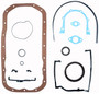 Enginetech MA2.2CS Lower Gasket Set OEM-Spec for 1987-1993 Ford Mazda 2.2L 133ci I4 626 B2200 - Engine Conversion Gasket Set