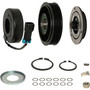 Universal Air Conditioner A/C Compressor Clutch CL 15207