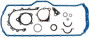 Enginetech J242CS-C Lower Gasket Set OEM-Spec for 1992-2000 Jeep 4.0L 242ci I6 OHV Cherokee - Complete Engine Conversion Set