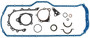 Enginetech J242CS-C Lower Gasket Set OEM-Spec for 1992-2000 Jeep 4.0L 242ci I6 OHV Cherokee - Complete Engine Conversion Set
