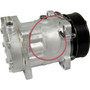 Universal Air Conditioner A/C Compressor CO 4710