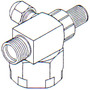 Universal Air Conditioner A/C Refrigerant Hose Fitting FT 0024
