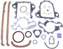 Enginetech GM6.5CS Lower Gasket Set OEM-Spec for 1992-2004 Chevrolet GMC 6.2L-6.5L 379ci-395ci V8 - Complete Engine Conversion Set