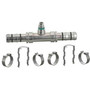 Universal Air Conditioner A/C Compressor Fitting FT 15378EZ