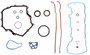 Enginetech GM281CS-F | Lower Gasket Set for GM Cadillac 4.6L 281 Northstar