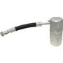 Universal Air Conditioner A/C Accumulator with Hose Assembly HA 10029C