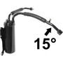 Universal Air Conditioner A/C Accumulator with Hose Assembly HA 10105C