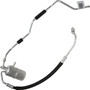 Universal Air Conditioner A/C Receiver Drier with Hose Assembly HA 10473C