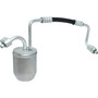 Universal Air Conditioner A/C Receiver Drier with Hose Assembly HA 10897C