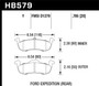 Hawk HB579Y.785 | LTS Street Brake Pads