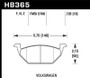 Hawk HB365Z.728 | Performance Ceramic Street Brake Pads