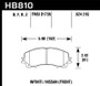 Hawk Performance Ceramic Street Front Brake Pads for 14-17 Infiniti Q50