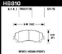 Hawk Performance Ceramic Street Front Brake Pads for 14-17 Infiniti Q50
