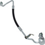 A/C Refrigerant Discharge Hose HA 112728C for 2014-2015 Jaguar (F-Type, XK, XKR, XKR-S)