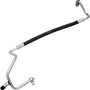 A/C Refrigerant Discharge Hose HA 113983C for 2018-2023 Genesis/Kia 2.0L 3.3L (G70, Stinger)