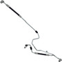 A/C Liquid Line Assembly HA 114280C for 2011-2018 BMW 3.0L 2.0L (X3, X4)