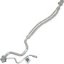 A/C Suction Line Hose Assembly HA 114105C for 2007-2017 BMW 3.0L 2.0L (X3, X4, X5)