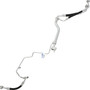 A/C Suction and Liquid Line Hose Assembly HA 114300C for 2012-2019 Mercedes-Benz 3.5L 3.0L (GL350, GL450, GL550, GL63 AMG)