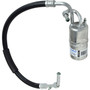A/C Accumulator with Hose Assembly HA 9148C for 1983-1986 Ford/Mercury 3.8L 2.3L (Mustang, Thunderbird, Capri, Cougar)