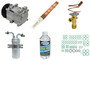 A/C Compressor Kit KT 1281 for 1990-1991 Ford 5.8L 5.0L (E-150 Econoline, E-150 Econoline Club Wagon, E-250 Econoline, E-350 Econoline)