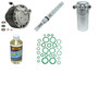 A/C Compressor Kit KT 2372 for 1987-1991 Chevrolet/GMC 5.7L 6.2L (Blazer, R1500 Suburban, R2500, R2500 Suburban)