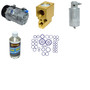 A/C Compressor Kit KT 2150 for 1994-2002 Volkswagen 1.8L 2.0L (Cabrio, Golf, Jetta)