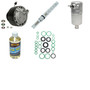 A/C Compressor Kit KT 2730 for 1980-1981 Chevrolet 5.7L 5.0L (Corvette)