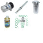 A/C Compressor Kit KT 3179 for 1990 Chevrolet/GMC 4.3L (Astro, Safari)