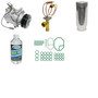 A/C Compressor Kit KT 4101 for 1994-1997 Honda (Civic, Civic del Sol)