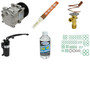 A/C Compressor Kit KT 4145 for 1996-1999 Ford 7.3L 5.8L (E-350 Econoline Club Wagon, Econoline Super Duty)