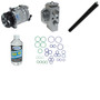 A/C Compressor Kit KT 5824 for 2012-2017 Volkswagen 1.8L 2.0L (Beetle, Jetta)